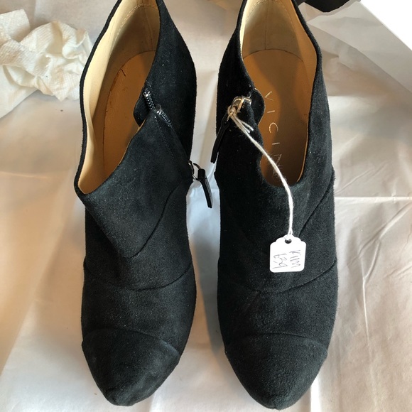 Vicini Shoes - Vicini Black Heels